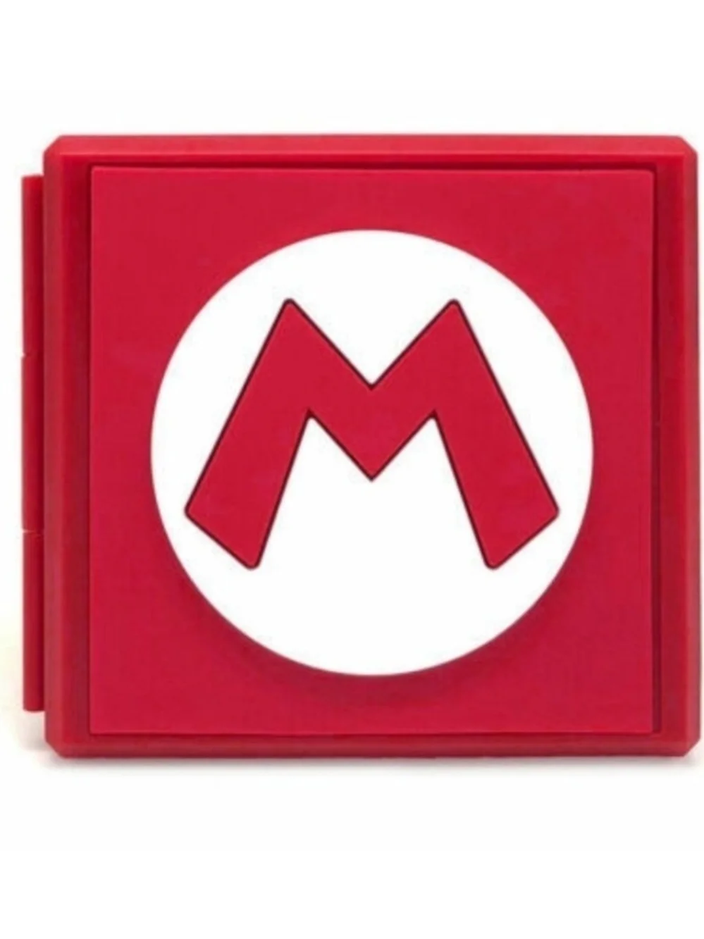 Nintendo Red Mario Logo Switch Game Card Case